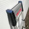 BuildCraft SR10106 TaskLadder Soft Close Telescopic Ladder with Folding Feet 3.8m