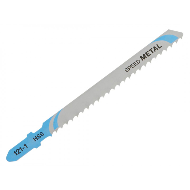 HSS Metal Cutting Jigsaw Blades Pack of 5 T127D HSS Metal Cutting Jigsaw Blades Pack of 5 T127D
