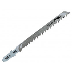 HCS Wood Jigsaw Blades Pack of 5 T101D