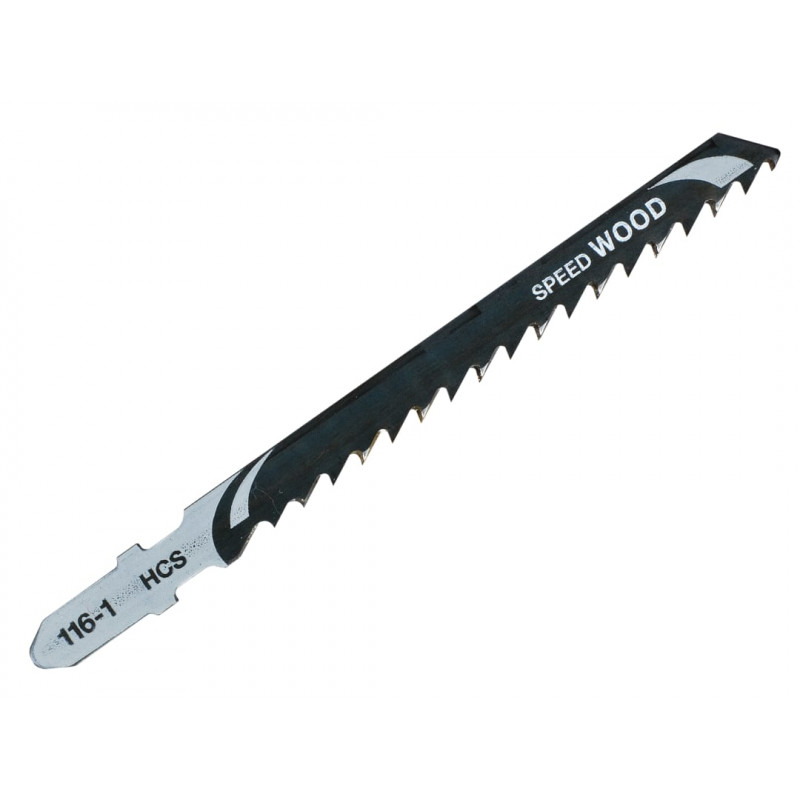 HCS Wood Jigsaw Blades Pack of 5 T144D HCS Wood Jigsaw Blades Pack of 5 T144D
