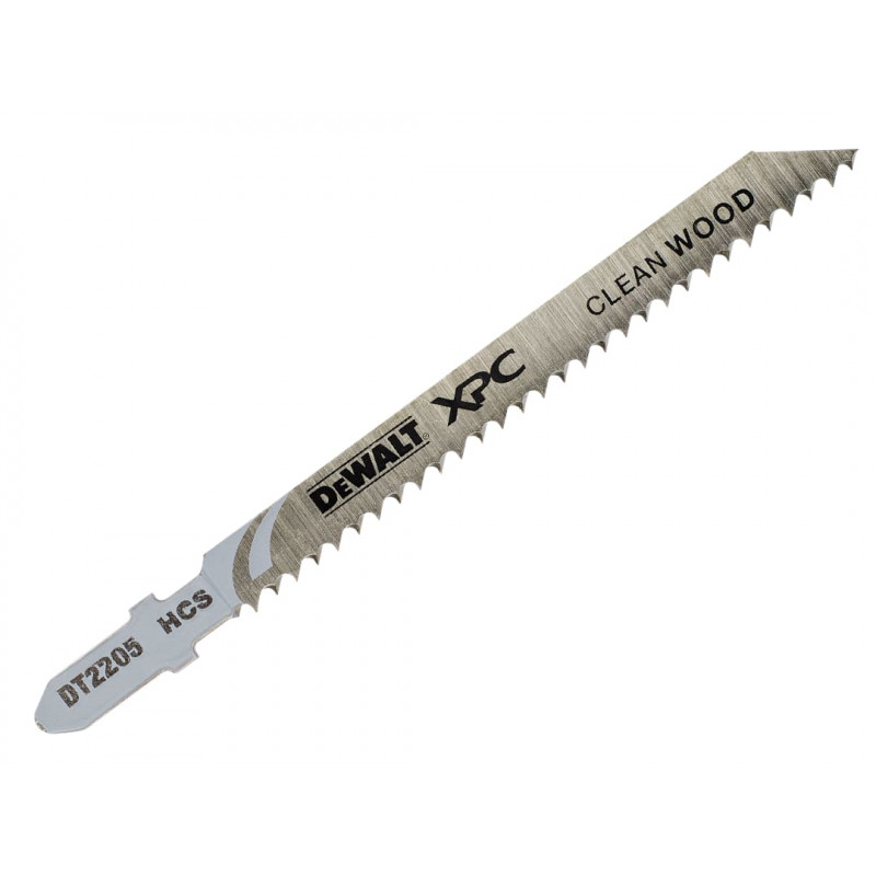 XPC HCS Wood Jigsaw Blades Pack of 5 T101B XPC HCS Wood Jigsaw Blades Pack of 5 T101B