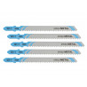 HSS Metal Cutting Jigsaw Blades Pack of 5 T127D