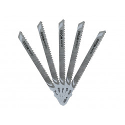 HCS Wood Jigsaw Blades Pack of 5 T101B