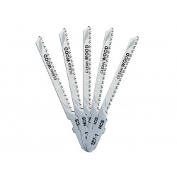 HCS Wood Jigsaw Blades Pack of 5 T101AO