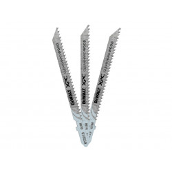 XPC Bi-Metal Wood Jigsaw Blades Pack of 3 T101BRF