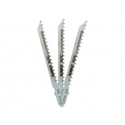 XPC Bi-Metal Wood Jigsaw Blades Pack of 3 T101DF