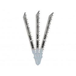 XPC Bi-Metal Wood Jigsaw Blades Pack of 3 T144DF