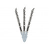 XPC Bi-Metal Wood Jigsaw Blades Pack of 3 T144DF