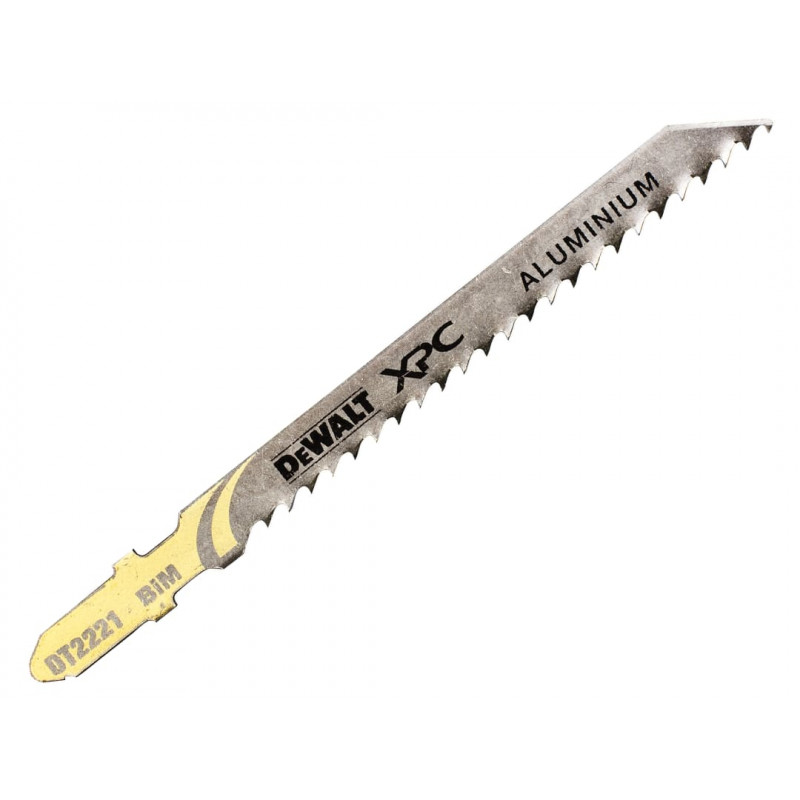 XPC Bi-Metal Aluminium Jigsaw Blades Pack of 3 T127DF XPC Bi-Metal Aluminium Jigsaw Blades Pack of 3 T127DF
