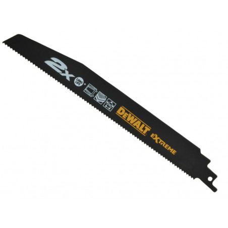 2X Life General Purpose Reciprocating Blade 152mm x 10 TPI Pack of 5