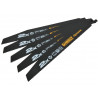 2X Life General Purpose Reciprocating Blade 152mm x 10 TPI Pack of 5