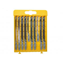 HCS Wood Jigsaw Blades Variety Pack of 10