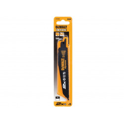 2X Life Wood & Nail Reciprocating Blade 152mm x 6 TPI Pack of 5