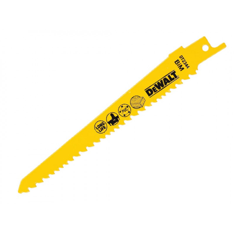 Bi-Metal Reciprocating Blade for Wood Cordless 152mm Pack of 5 Bi-Metal Reciprocating Blade for Wood Cordless 152mm Pack of 5