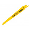 Bi-Metal Reciprocating Blade for Wood Cordless 152mm Pack of 5