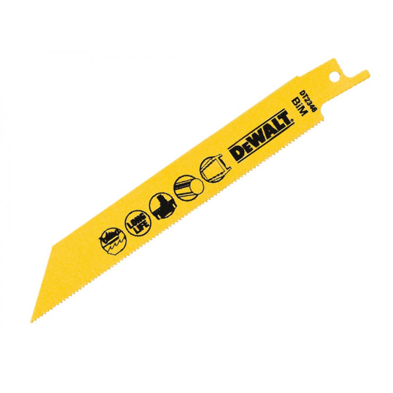 Bi-Metal Reciprocating Blade for Metal Cordless 152mm x 18 TPI (Pack 5) Bi-Metal Reciprocating Blade for Metal Cordless 152mm x 18 TPI (Pack 5)
