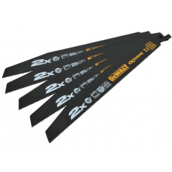 2X Life General Purpose Reciprocating Blade 228mm x 10 TPI (Pack 5)