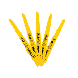 Bi-Metal Reciprocating Blade for Wood Cordless 152mm Pack of 5
