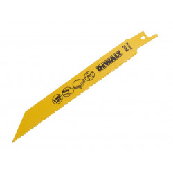 Bi-Metal Reciprocating Blade for Plastic & Pipes 152mm( Pack 5)