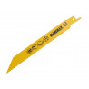 Bi-Metal Reciprocating Blade for Plastic & Pipes 152mm( Pack 5)