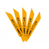 Bi-Metal Reciprocating Blade for Plastic & Pipes 152mm( Pack 5)