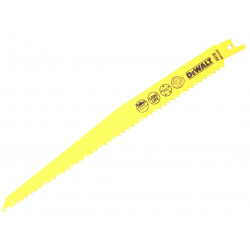 Bi-Metal Reciprocating Blade for Wood with Nails 228mm (Pack 5)