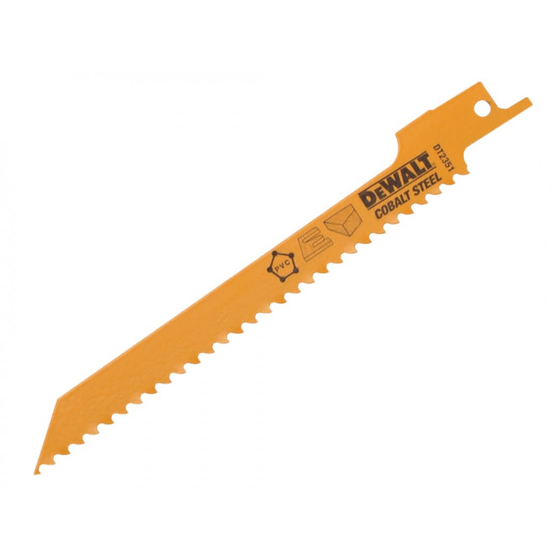 Bi-Metal Reciprocating Blade for Wood, Fine Fast Cuts 152mm x 6 TPI (Pack 5) Bi-Metal Reciprocating Blade for Wood, Fine Fast Cuts 152mm x 6 TPI (Pack 5)