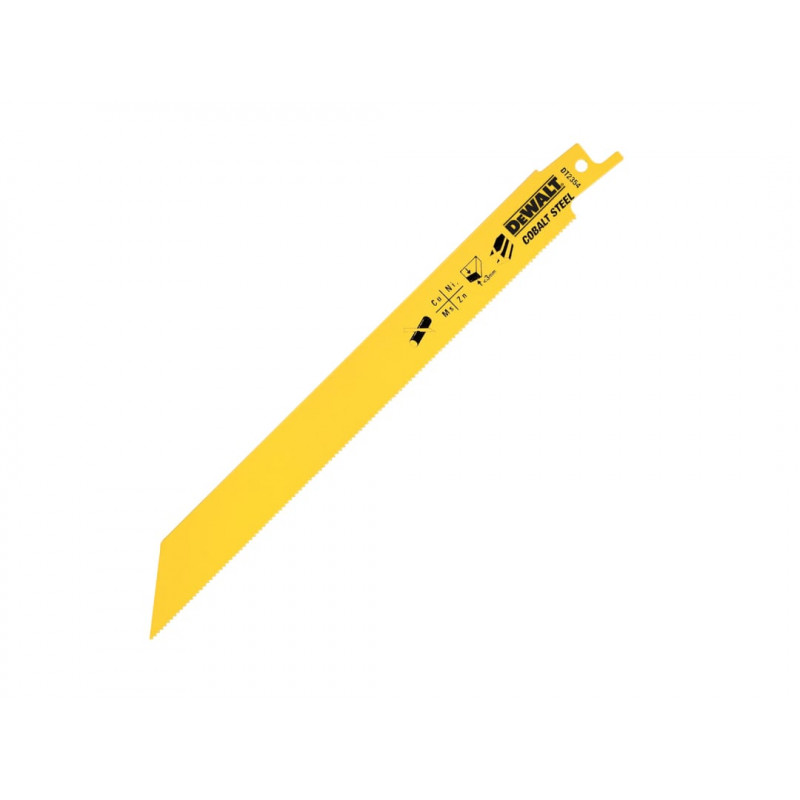 Bi-Metal Reciprocating Blade for Metal 203mm x 18 TPI (Pack 5) Bi-Metal Reciprocating Blade for Metal 203mm x 18 TPI (Pack 5)