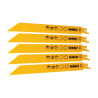 Bi-Metal Reciprocating Blade for Metal 203mm x 14 TPI (Pack 5)