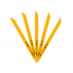 Bi-Metal Reciprocating Blade for Universal Use 305mm (Pack 5)