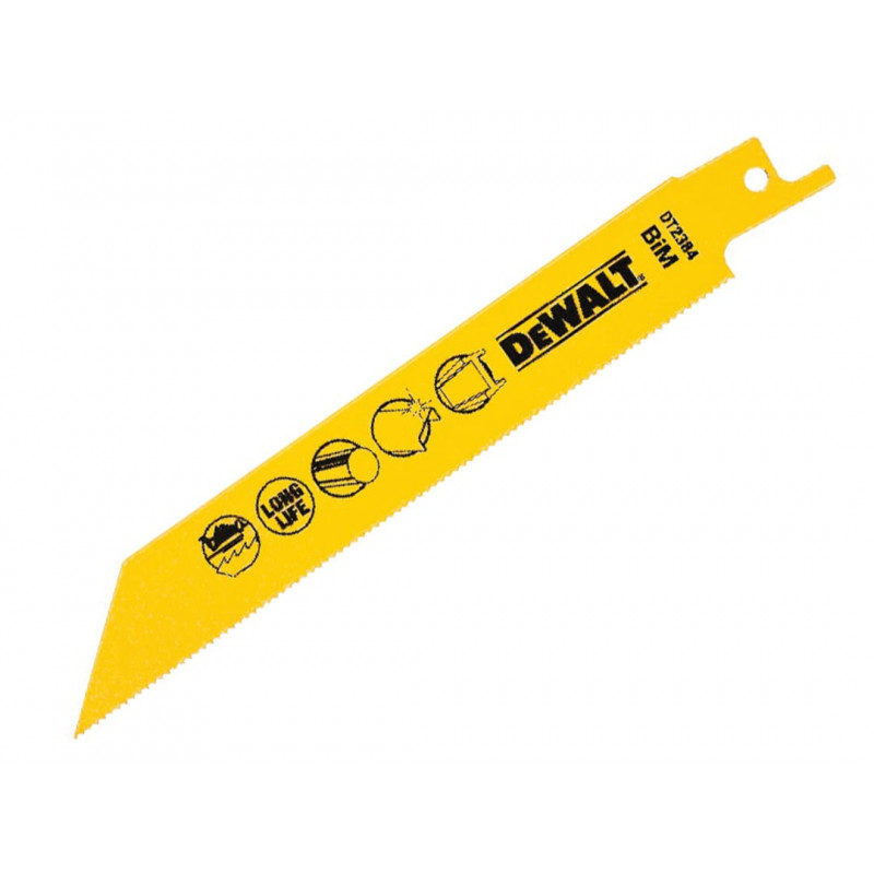 Bi-Metal Reciprocating Blade for Metal 152mm x 18 TPI (Pack 5) Bi-Metal Reciprocating Blade for Metal 152mm x 18 TPI (Pack 5)