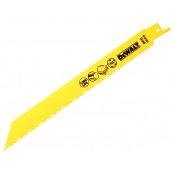 Bi-Metal Reciprocating Blade for Plastic & Pipes 203mm (Pack 5)