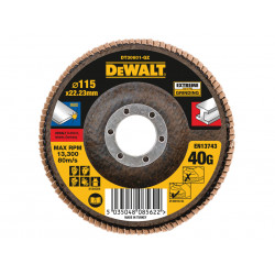 Extreme Flap Disc 115 x 22.2mm 40G