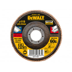 Extreme Flap Disc 115 x 22.2mm 60G