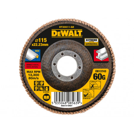 Extreme Flap Disc 115 x 22.2mm 60G
