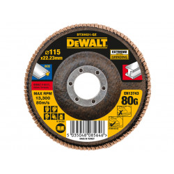 Extreme Flap Disc 115 x 22.2mm 80G