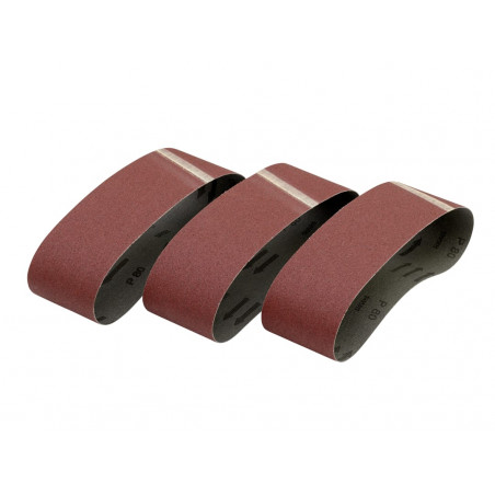Sanding Belt 533 x 75mm 40G Pack of 3
