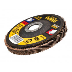 DT30622 Extreme Metal Flap Disc 125 x 22.2mm x 80G