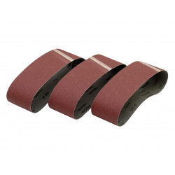 Sanding Belt 533 x 75mm 60G Pack of 3