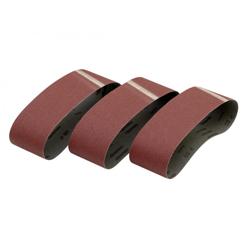 Sanding Belt 533 x 75mm 60G Pack of 3