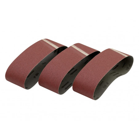 Sanding Belt 533 x 75mm 60G Pack of 3