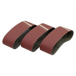 Sanding Belt 533 x 75mm 120G Pack of 3