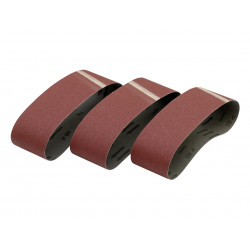 Sanding Belt 533 x 75mm 80G Pack of 3