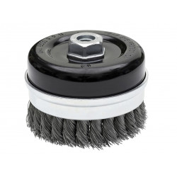 DT3500 Twist Knot Wire Cup Brush 65mm
