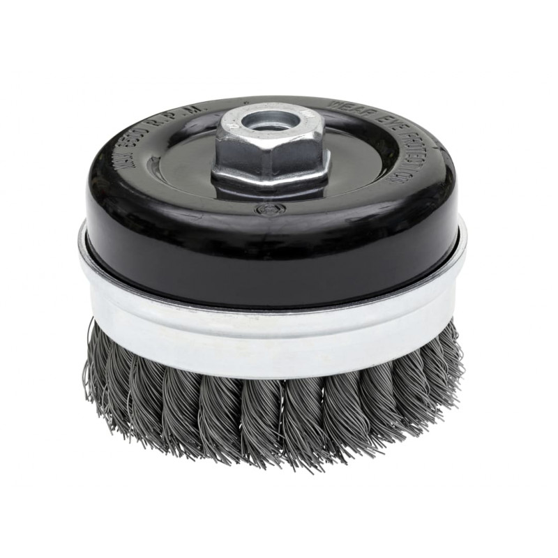 DT3500 Twist Knot Wire Cup Brush 65mm DT3500 Twist Knot Wire Cup Brush 65mm
