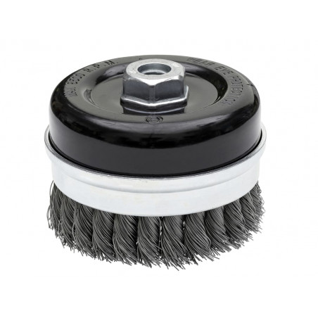 DT3500 Twist Knot Wire Cup Brush 65mm