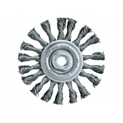 DT3502 Twist Knot Wire Wheel 115 x 22 x 22.23mm