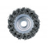 DT3500 Twist Knot Wire Cup Brush 65mm