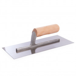 RST RTR124C C-Grade Finishing Trowel with Wooden Handle 11 × 4.5”