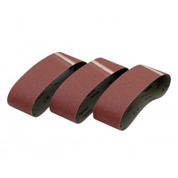Sanding Belt 533 x 75mm 100G Pack of 3